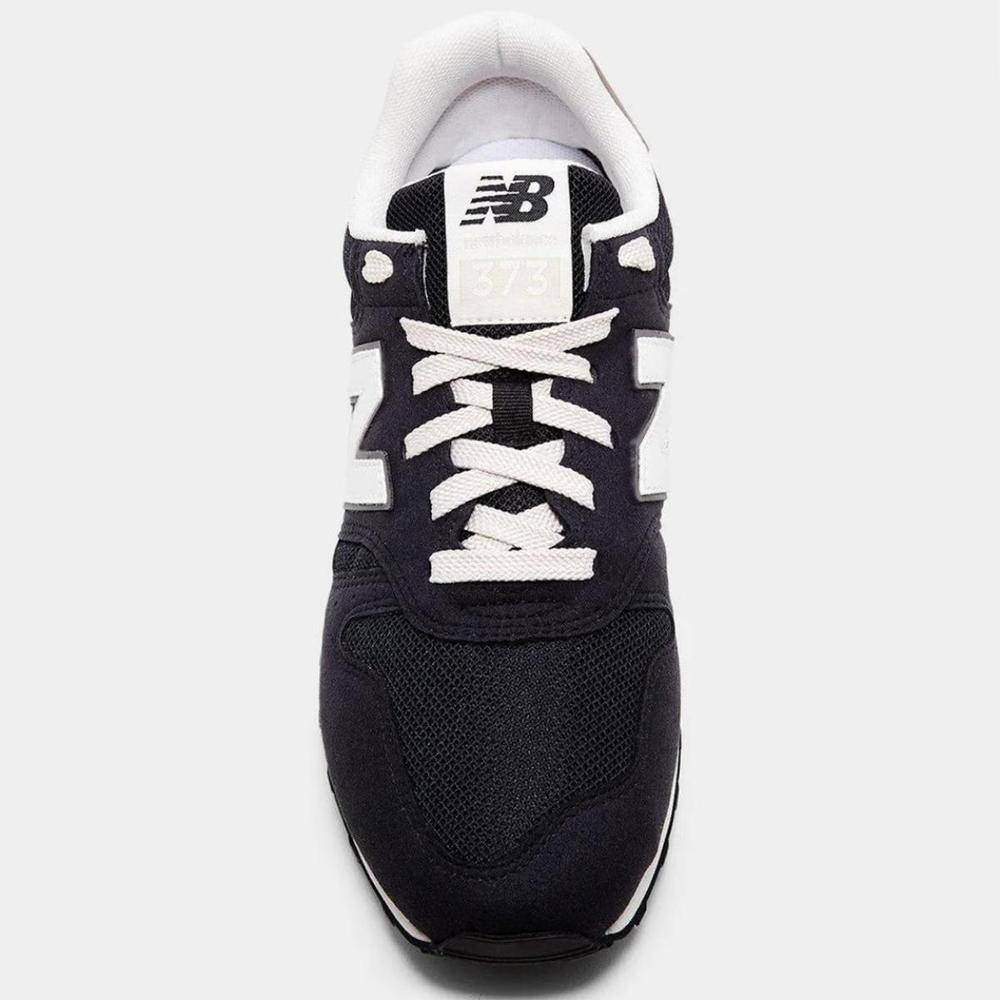 Tênis New Balance 373 V2 Masculino - Preto e Bege - 3