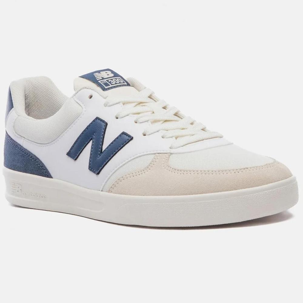 Tênis New Balance Ct300 V3 Masculino - Bege e Marinho - 1