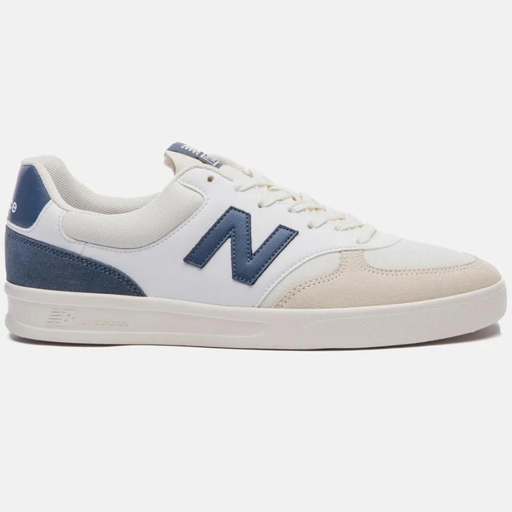 Tênis New Balance Ct300 V3 Masculino - Bege e Marinho - 2