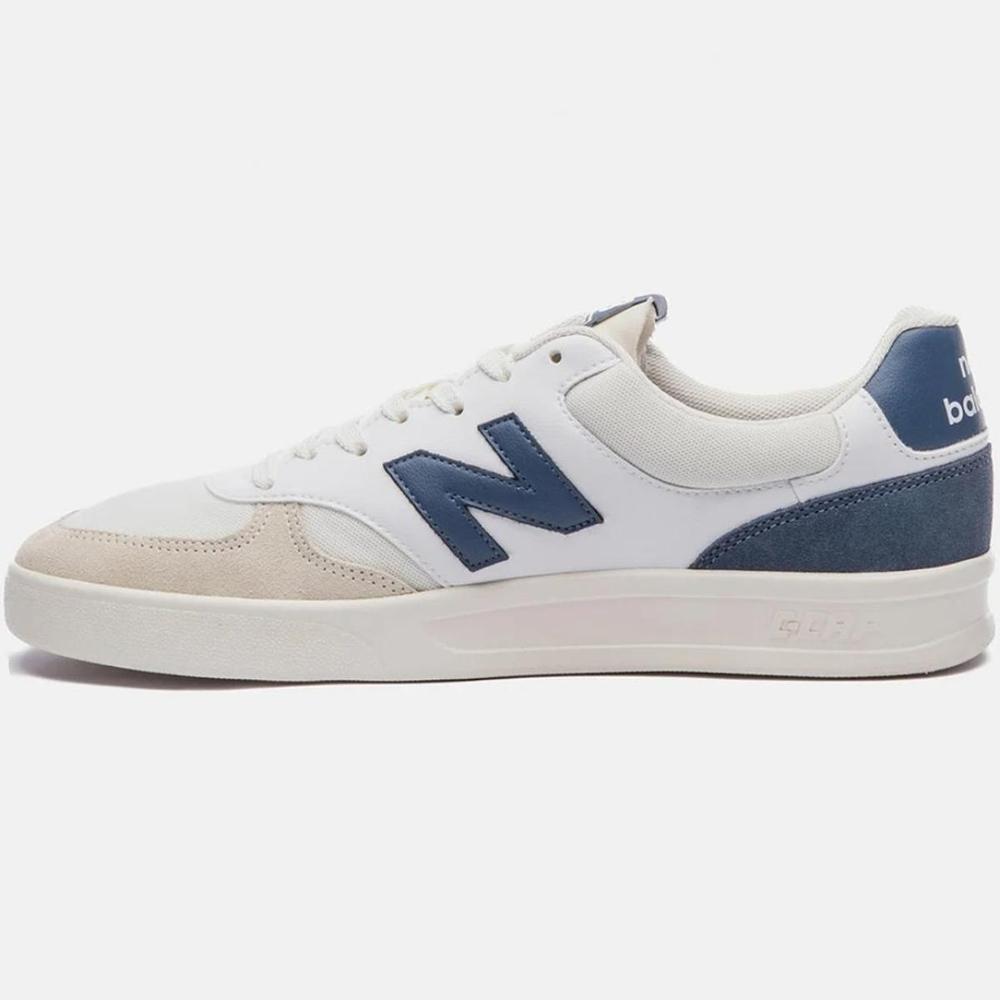 Tênis New Balance Ct300 V3 Masculino - Bege e Marinho - 4