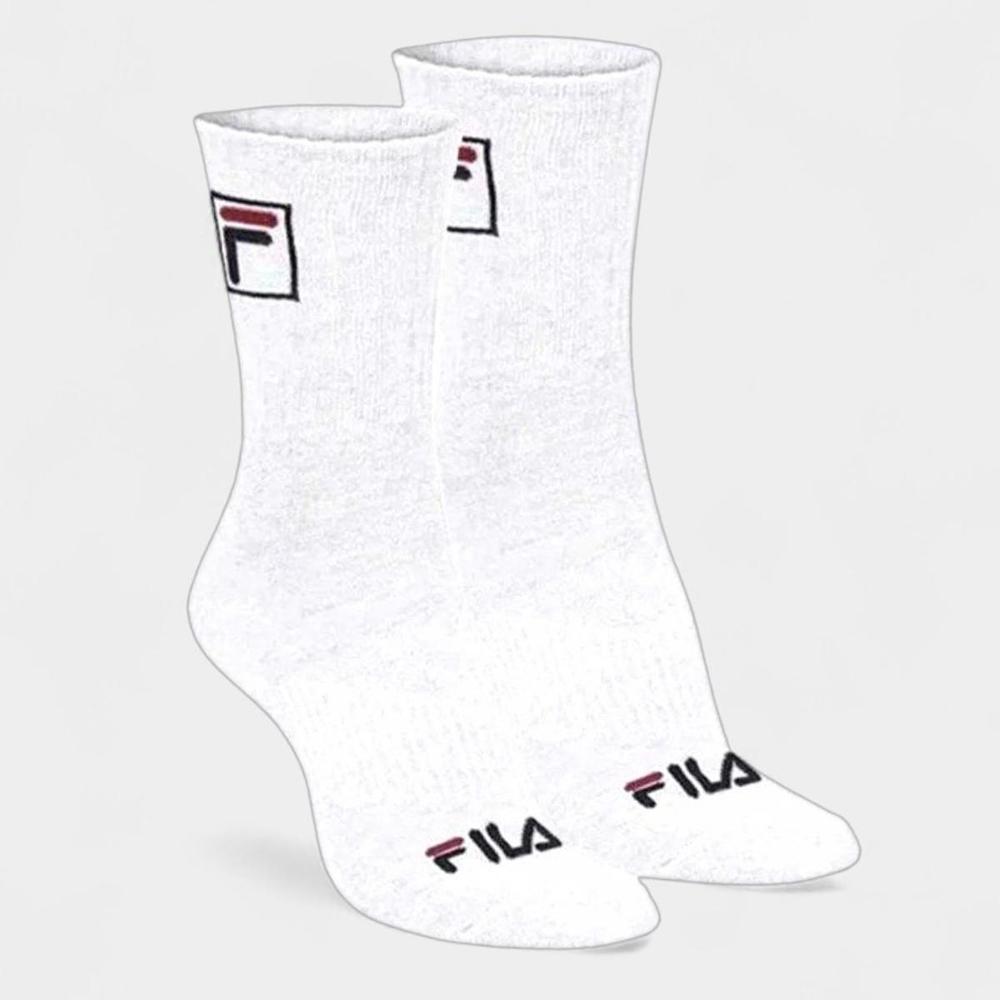 Kit Meia Fila Cano Alto C/ 6 Pares - Preto e Branco - 3