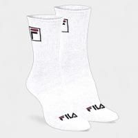 Kit Meia Fila Cano Alto C/ 6 Pares - Preto e Branco - 3