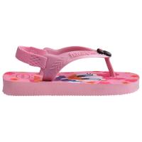 Chinelo Infantil Havaianas Baby Disney Classics - Rosa e Preto - 3