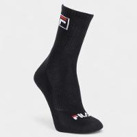 Kit Meia Fila Cano Alto C/ 6 Pares - Preto - 2