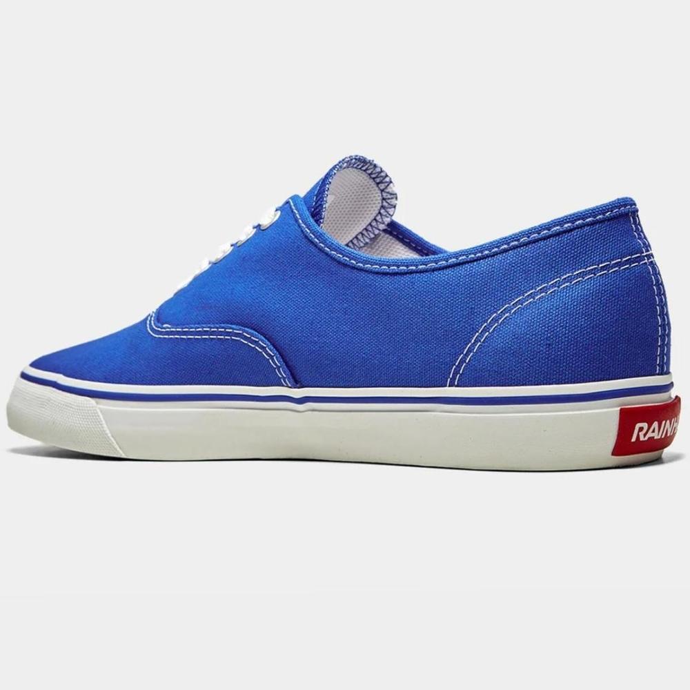 Tênis Rainha Mont Car V - Azul e Branco - 4