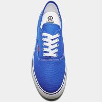 Tênis Rainha Mont Car V - Azul e Branco - 3