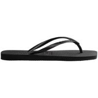 Chinelo Havaianas Slim Square Logo Metallic Feminino - Preto - 3