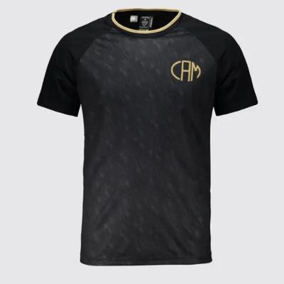 Camisa Atlético Mineiro Eletrizante Masculina - Preto
