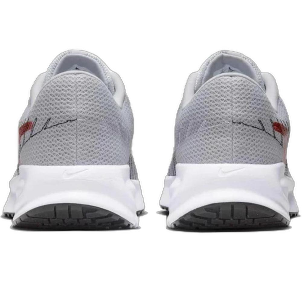 Tênis Nike Run Defy Masculino - Cinza e Vermelho - 5