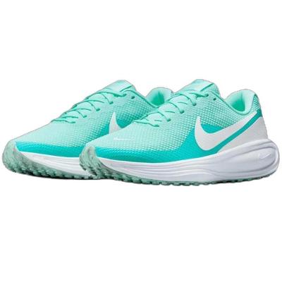 Tênis Nike Revolution 8 Feminino - Verde e Branco