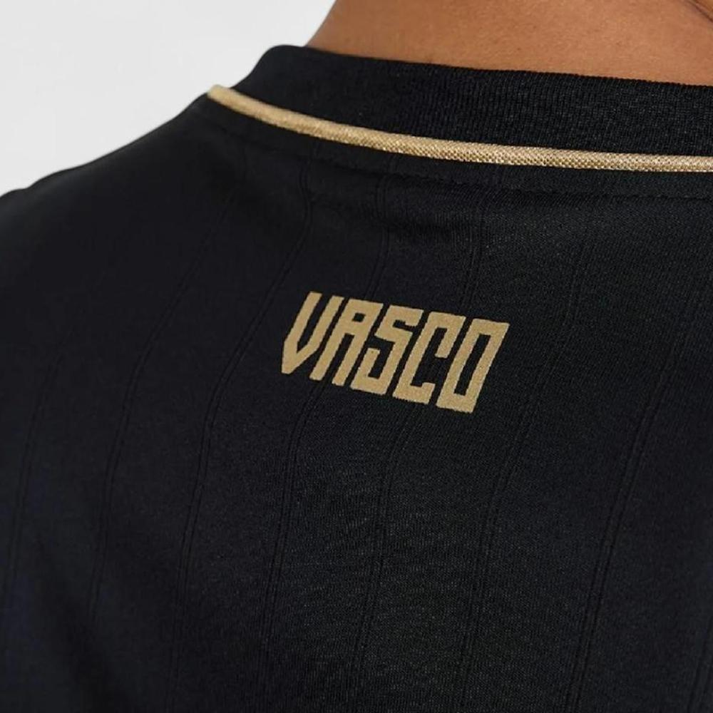 Regata Vasco da Gama Básica Estrondo Masculino - Preto - 5