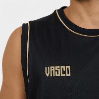 Regata Vasco da Gama Básica Estrondo Masculino - Preto - 3