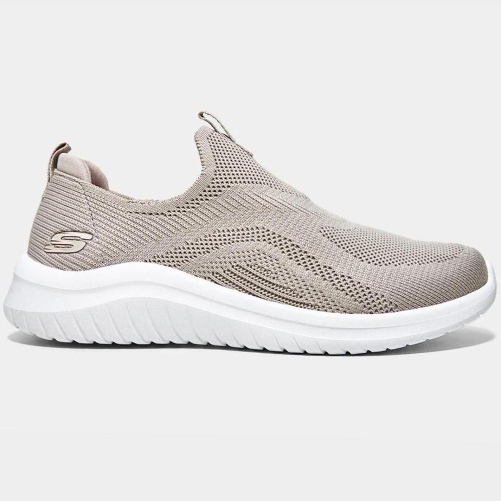 Tênis Skechers Ultra Flex 2.0 Feminino - Bege - 2