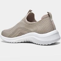 Tênis Skechers Ultra Flex 2.0 Feminino - Bege