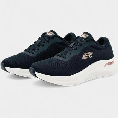 Tênis Skechers Arch Fit 2.0 Feminino - Preto e Branco