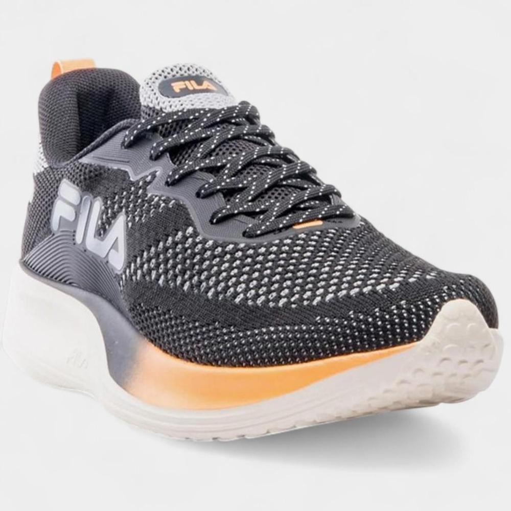 Tênis Fila Speed Lite Feminino - Preto e Laranja - 1
