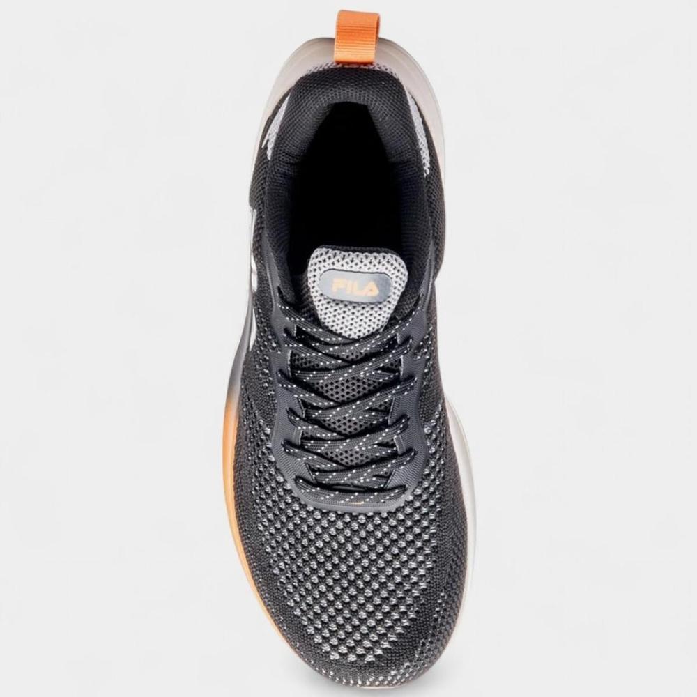 Tênis Fila Speed Lite Feminino - Preto e Laranja - 3