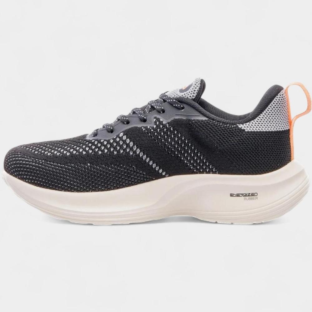 Tênis Fila Speed Lite Feminino - Preto e Laranja - 4
