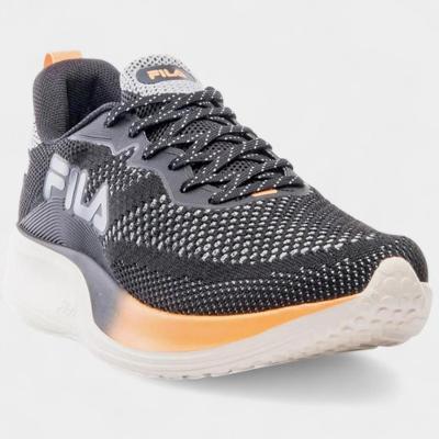 Tênis Fila Speed Lite Feminino - Preto e Laranja