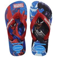 Chinelo Infantil Havaianas Top Marvel II Homem Aranha - Azul e Vermelho - 1
