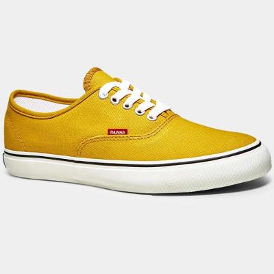 Tênis Rainha Mont Car V - Amarelo e Branco
