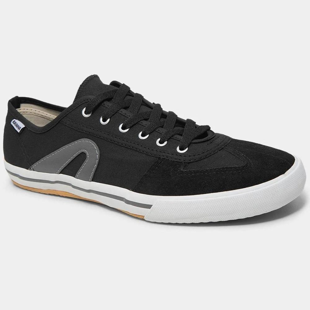 Tênis Rainha Vl 2500 Unissex - Preto e Cinza - 1