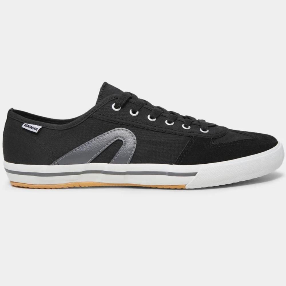 Tênis Rainha Vl 2500 Unissex - Preto e Cinza - 2