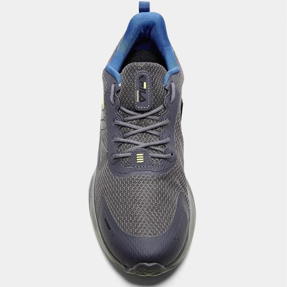 Tênis Fila Progress Lite Masculino - Grafite e Preto - 3