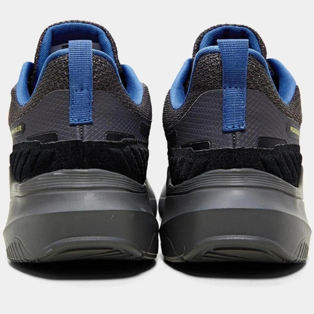 Tênis Fila Progress Lite Masculino - Grafite e Preto - 5