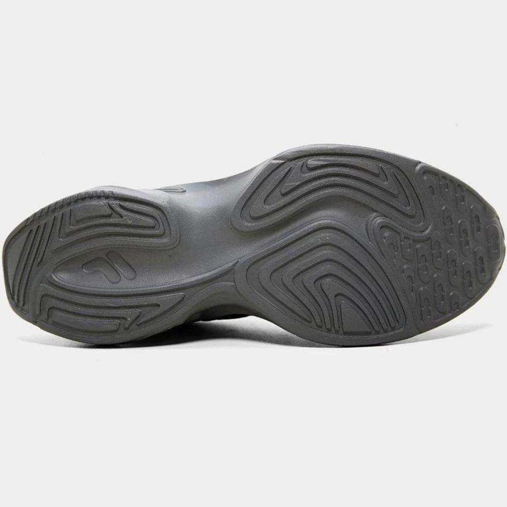 Tênis Fila Progress Lite Masculino - Grafite e Preto - 6