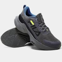 Tênis Fila Progress Lite Masculino - Grafite e Preto - 1