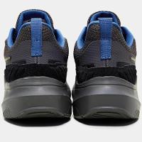 Tênis Fila Progress Lite Masculino - Grafite e Preto - 5