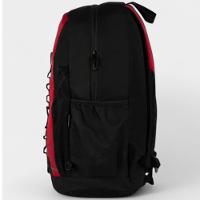 Mochila Esportiva Flamengo Bagaggio Suporte de Bola 20L - Preto e Vermelho - 3