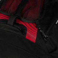 Mochila Esportiva Flamengo Bagaggio Suporte de Bola 20L - Preto e Vermelho