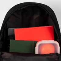 Mochila Esportiva Flamengo Bagaggio Suporte de Bola 20L - Preto e Vermelho - 5