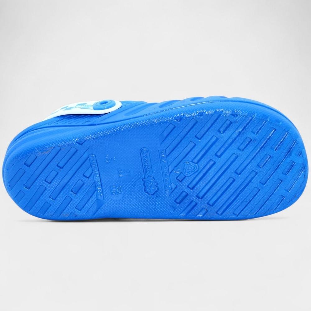 Babuche Infantil Sonic Ready Masculina - Azul e Branco - 5