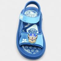 Sandália Bebê Disney Patrulha Canina Led Menino - Azul - 3