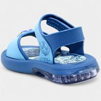 Sandália Bebê Disney Patrulha Canina Led Menino - Azul
