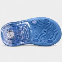 Sandália Bebê Disney Patrulha Canina Led Menino - Azul - 5