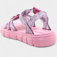 Sandália Infantil Hello Kitty Grendene Kids Menina - Rosa