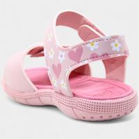 Papete Infantil Klin Tic Tac Abelha Casual Baby - Rosa