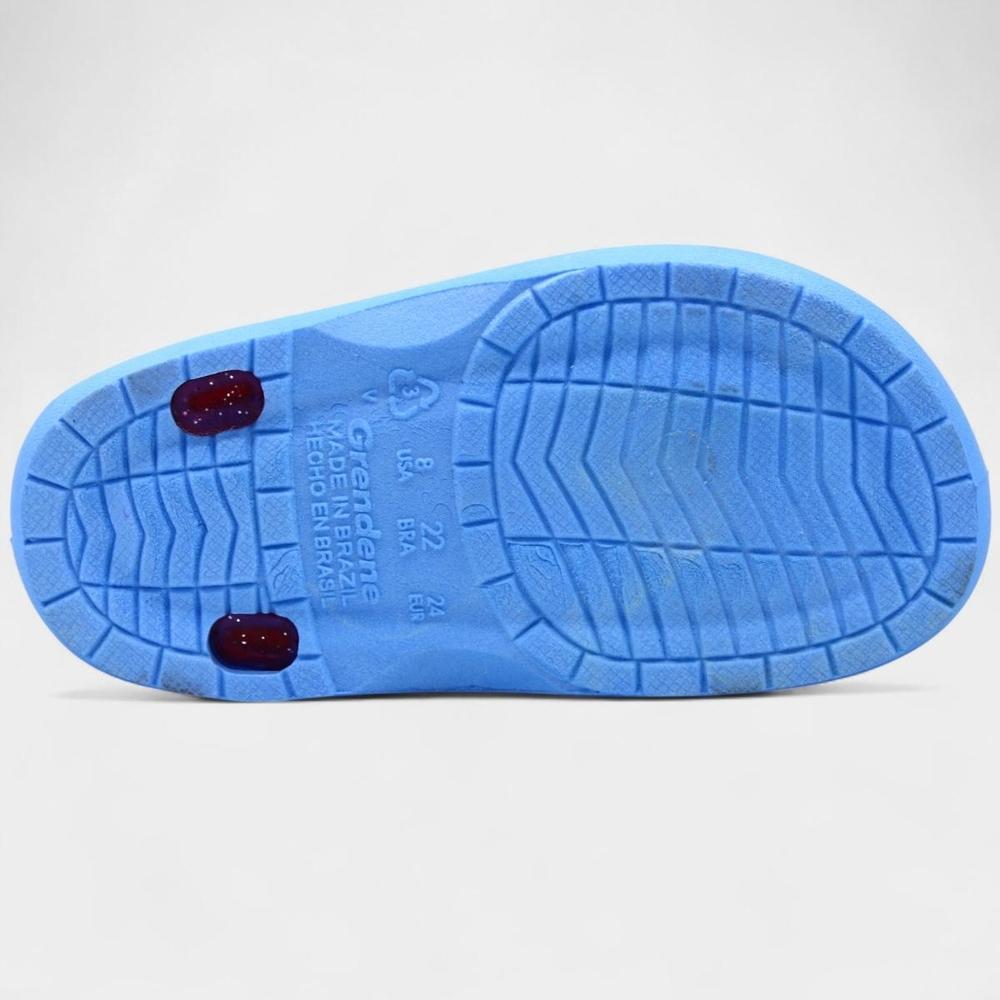 Sandália Bebê Disney Stitch Magic Menina - Azul e Rosa - 5