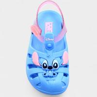 Sandália Bebê Disney Stitch Magic Menina - Azul e Rosa - 3