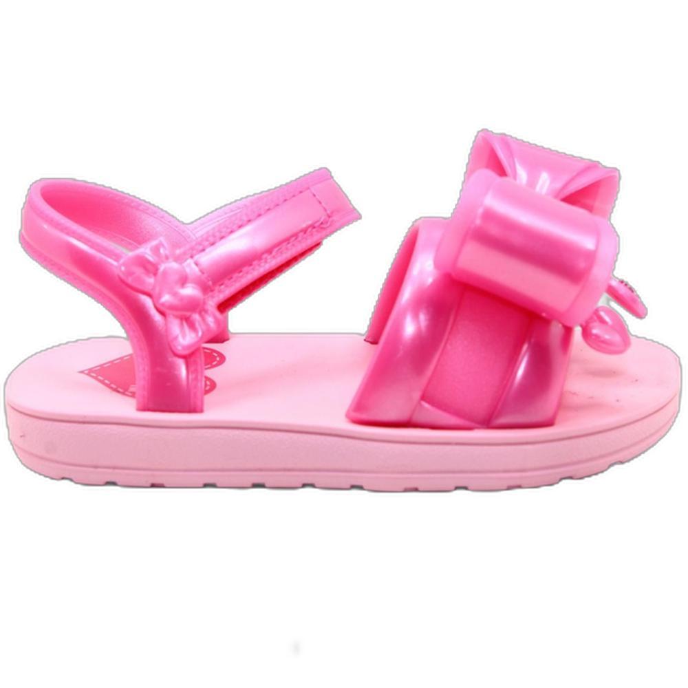 Sandália Infantil Grendene Kids Barbie Rosy Menina - Rosa - 2