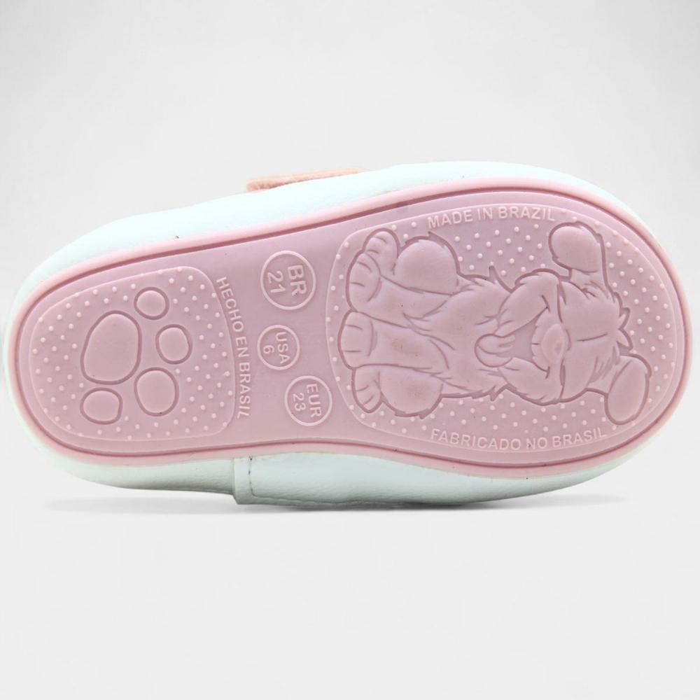 Tênis Infantil Klin Laço Menina - Rosa - 5