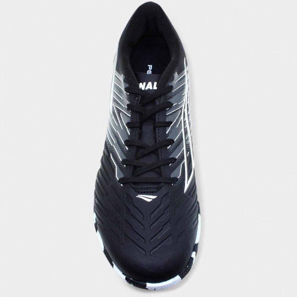 Chuteira Society Penalty Furia Y4 Masculino - Preto e Branco - 3