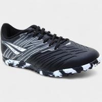 Chuteira Society Penalty Furia Y4 Masculino - Preto e Branco - 1