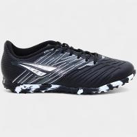 Chuteira Society Penalty Furia Y4 Masculino - Preto e Branco - 2