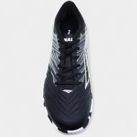 Chuteira Society Penalty Furia Y4 Masculino - Preto e Branco - 3