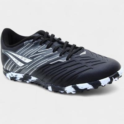 Chuteira Society Penalty Furia Y4 Masculino - Preto e Branco